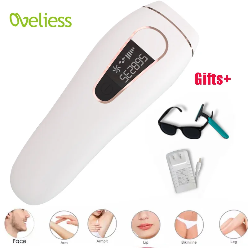 

Эпилятор лазерный Oveliess, 999999 вспышек, безболезненный
