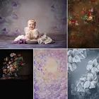 Avezano Цветочная текстура фон ретро цветы Новорожденный ребенок Портрет фон фотосессия фотостудия беременность Фотография реквизит