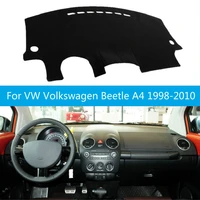 for vw volkswagen beetle a4 1998 2008 2009 2010 car dashboard cover mat dashmat pad anti uv sun shade instrument panel carpet