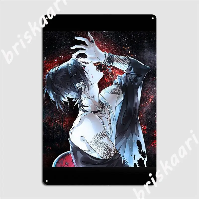 

Металлический плакат Uta Ghoul для паба, кинотеатра, забавные фотообои с надписью
