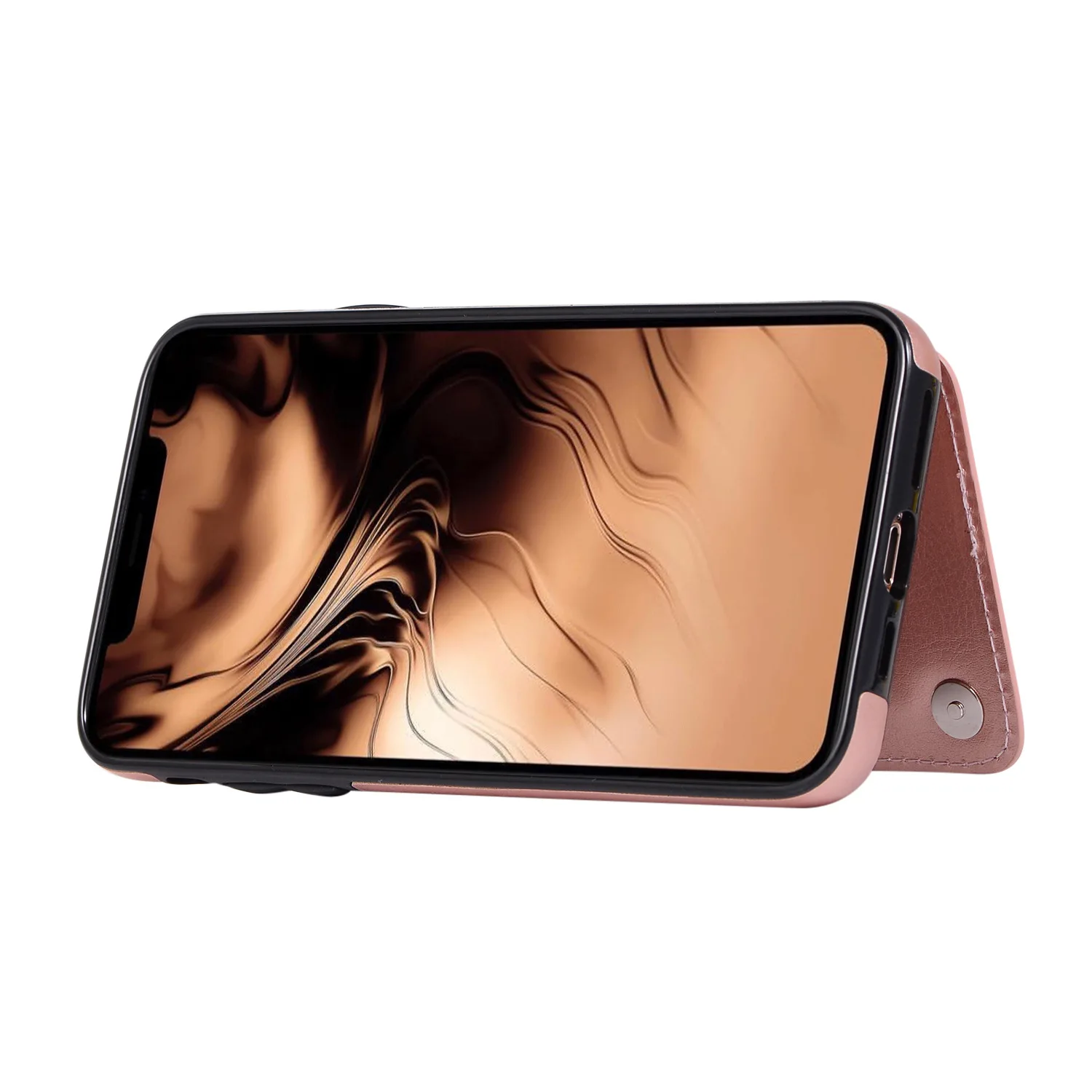 Кожаный защитный чехол-кошелек для iphone 11 Pro X XS Max XR многофункциональный