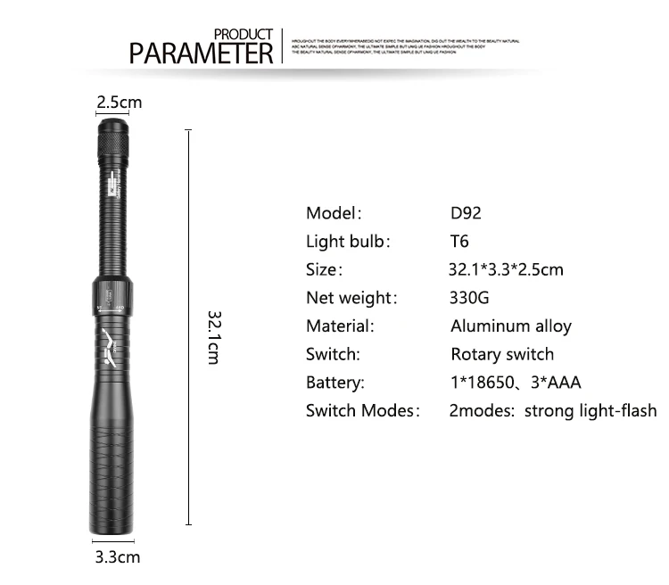구매 60000LM 강력한 손전등 Led 토치 18650 배터리 핸드 헬드 라이트, 최고의 캠핑, 야외 사냥
