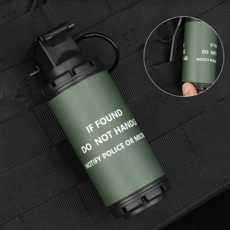 

50LE 4Inch CS-Grenade Simulation Model Bomb Melee Game Realistic Foam Blaster Toy