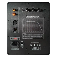 110220v hifi mono 200w heavy subwoofer digital active power amplifier board pure bass professional home audio system