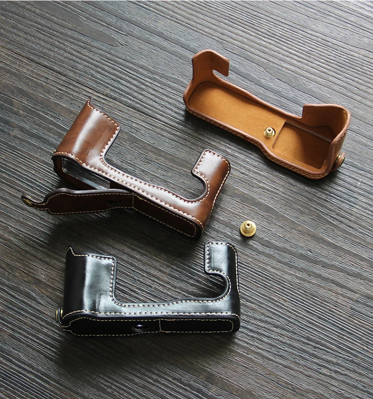 Сумка для видеокамеры, нижняя половина для Fujifilm, XT3, XT2, XT1, X100T, X100F, X30, X70, XT100, XH1, X10, X20, с отверстием для батареи Сумка для видеокамеры, нижняя половина для Fujifilm, XT3, XT2, XT1, X100T, X100F, X30, X70, XT100, XH1, X10, X20, с отверстием для батареи