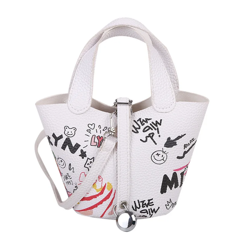 

Retro Casual Women's Totes Shoulder Bag Fashion Exquisite Shopping Bag PU Leather Chain Handbags for Women Free Shipping