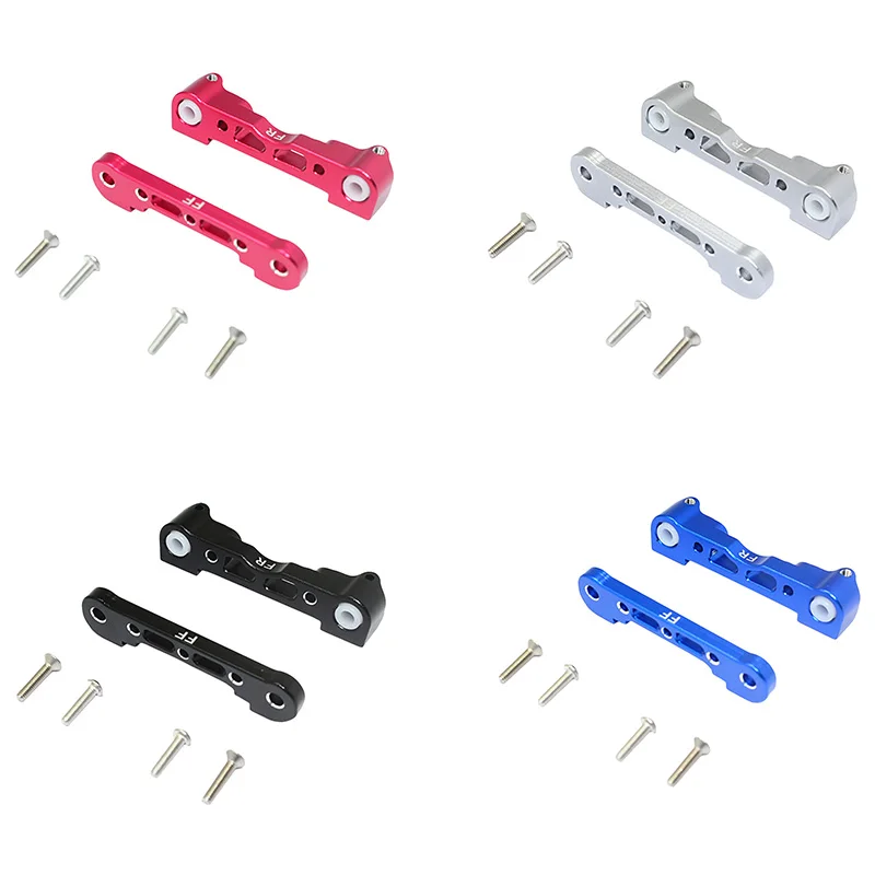 

2PCS Front Lower Suspension Mount Set for 1/8 KRATON / TYPHON / TALION / SENTON Rc Aluminum Alloy Car Parts Automobiles