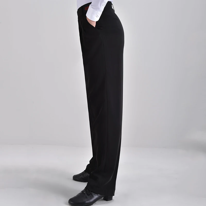 

Женские брюки для бальных танцев 2022, черные брюки, брюки для современных танцев, одежда для тренировок для латиноамериканских танцев