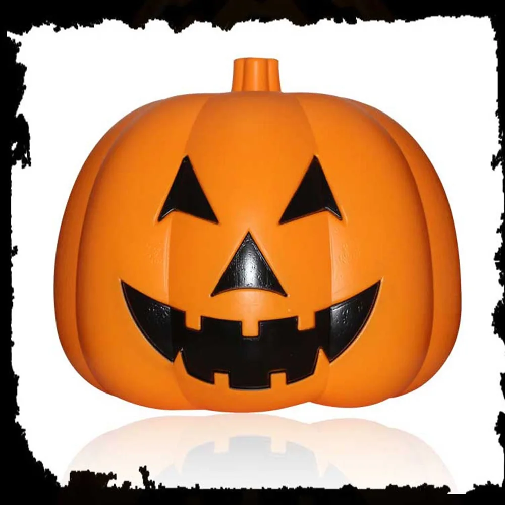 Хэллоуин музыка тыквы светильник ing Фонари звук Управление подвесной вечерние