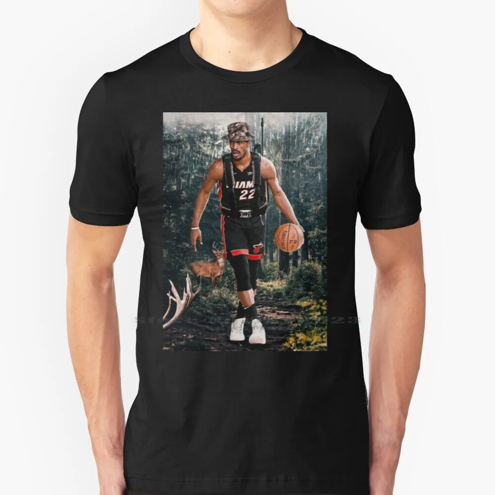 

Jimmy Butler Miami T Shirt Cotton 6XL Jimmy Butler Basketball Jimmy Buckets Sports Tyler Herro