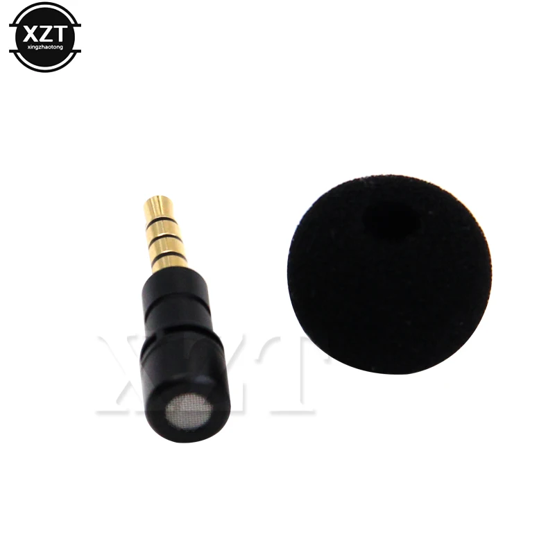 Мини микрофон со штекером 3 5 всенаправленный рекордер для iPhone5 6s 6 Plus Samsung HTC