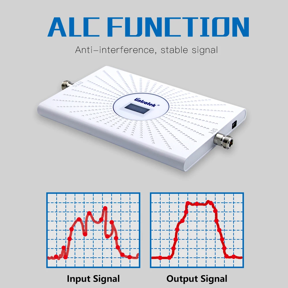 2G 3G 4G Mobilephone Booster CDMA 850 GSM 900 WCDMA 2100 LTE 1800 2600 1700 1900 Cellular Amplifier 70db AGC ALC Signal Repeater | Мобильные