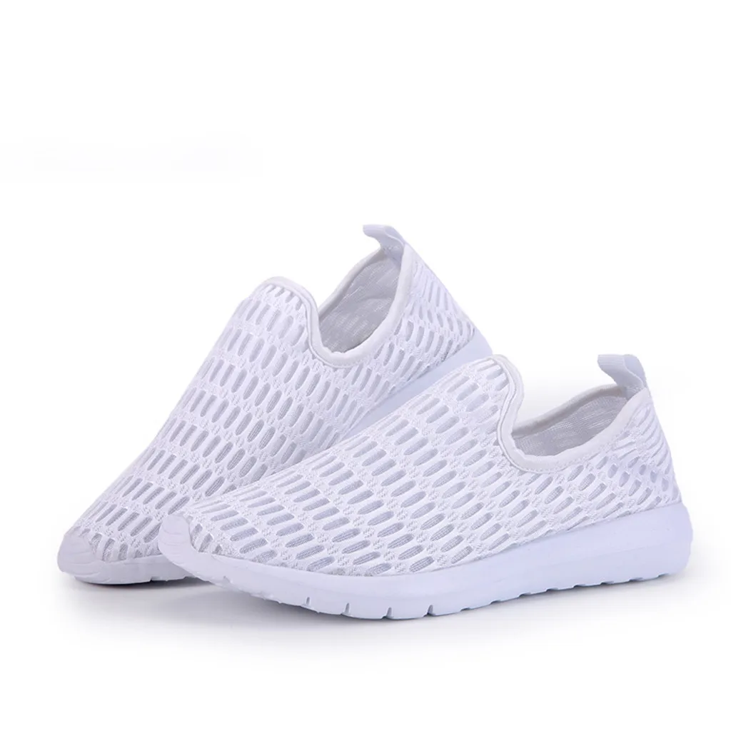 KANCOLLE/Женские спортивные туфли без застежки дышащие амортизирующие повседневные