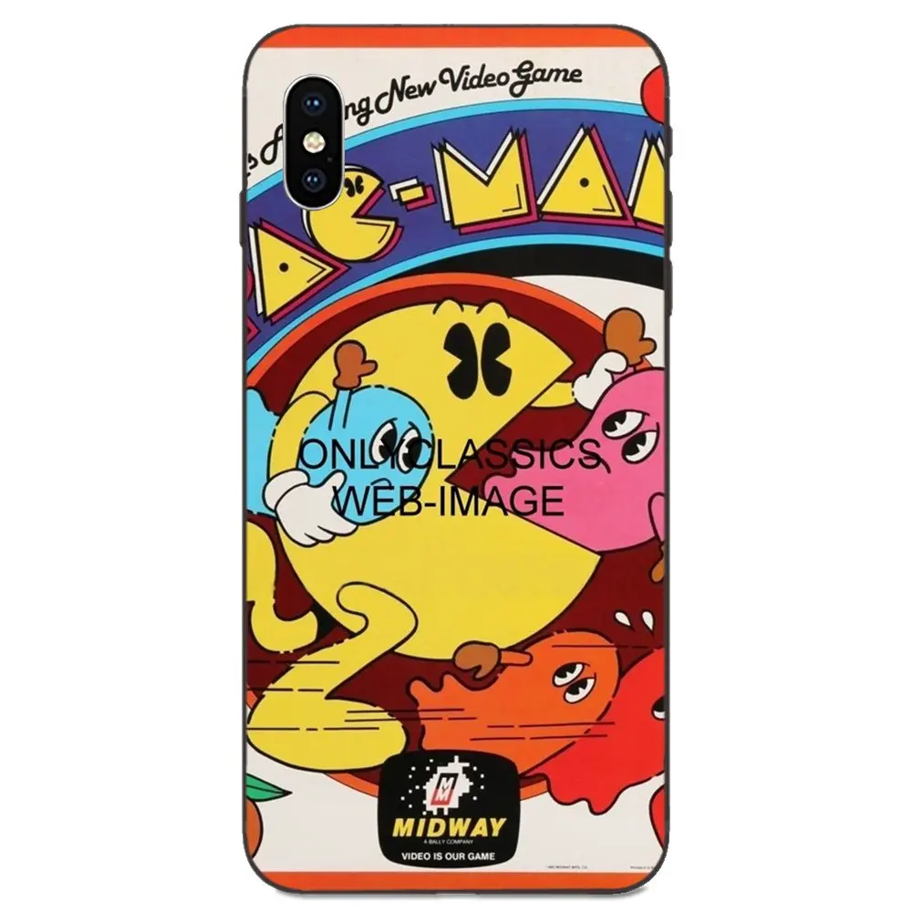 Игра Pac-man Pac Man плакат Мягкий Новый стиль для huawei mate 9 10 20 P8 P9 P10 P20 P30 Lite Mini Play Pro P smart Plus