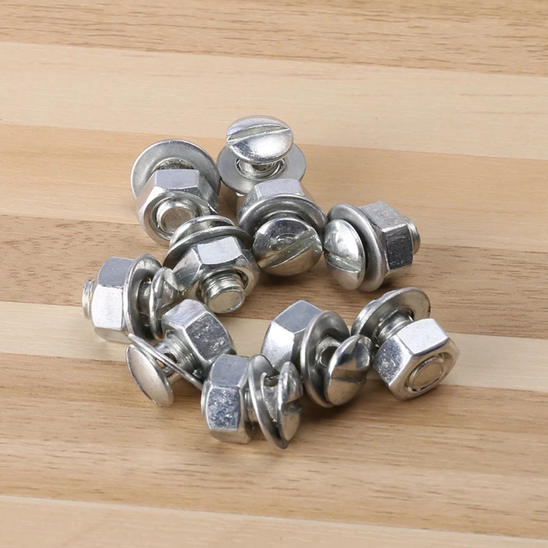 10 шт. тормоз кабельный регулятор зажим стопорный винт болт велосипед мопед