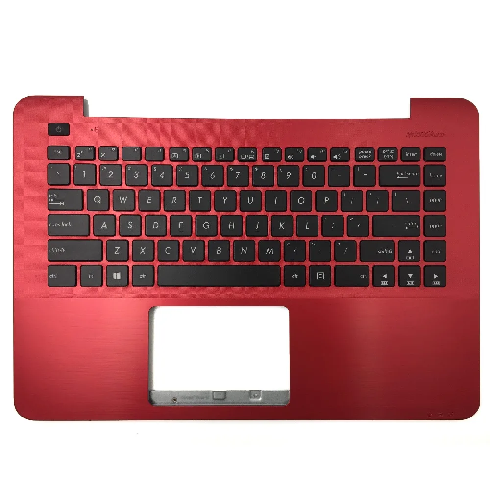 Новая подставка для ноутбука ASUS X455 K455 A455 R455 X455L W419L Y483C F455 английская Клавиатура