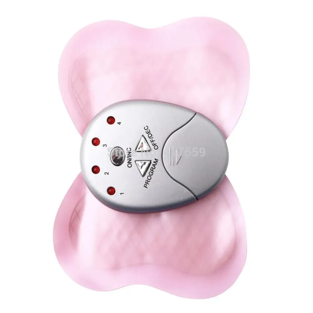 1 шт. Новый мини-массажер мышц тела с бабочкой массажер для спины электронный