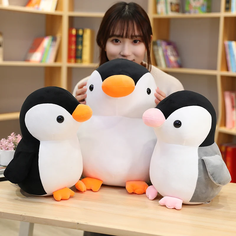 Kawaii Hot Huggable Мягкий пингвин плюшевые игрушки детские мягкие кукла детская игрушка