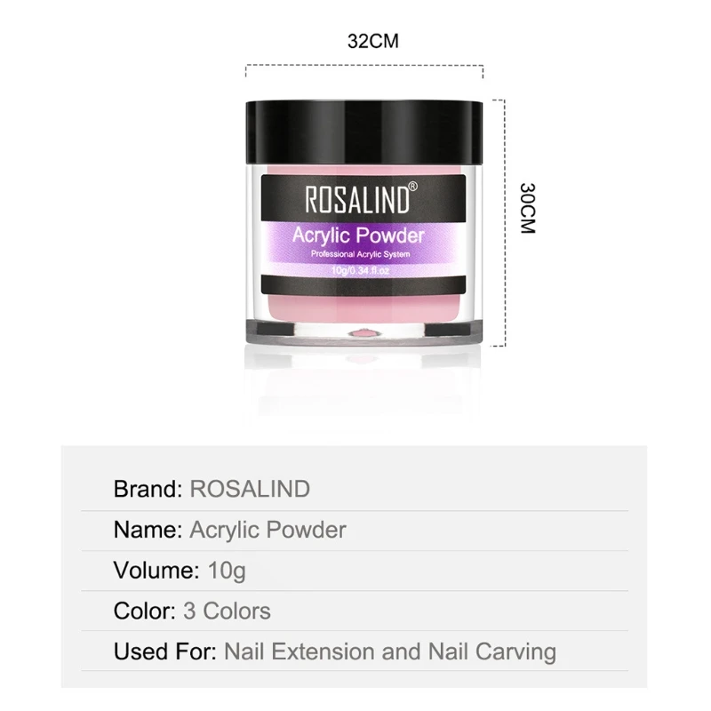 

Dipping Nail Powder Nails Color Dipping Colorful Glitter Dip Powder Manicure Art Decoration Tool