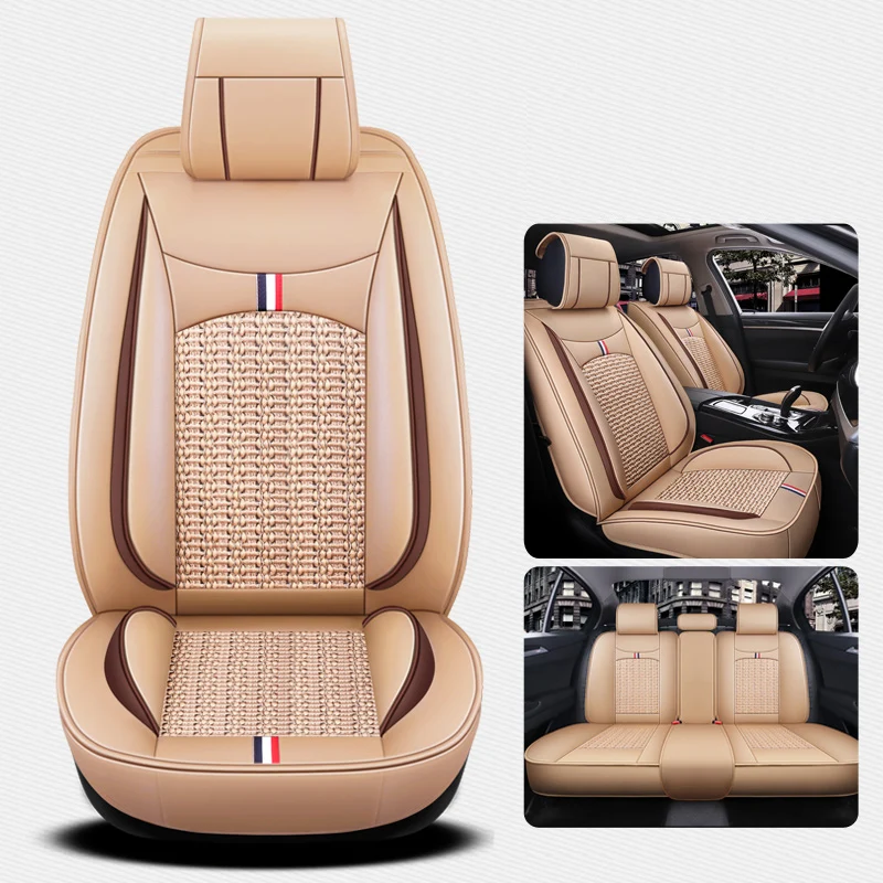 Сиденья для Toyota 4runner Auris Avensis T25 T27 Camry 40 50 55 70 2008 2010 2011 2012 2013 - Название цвета: Beige