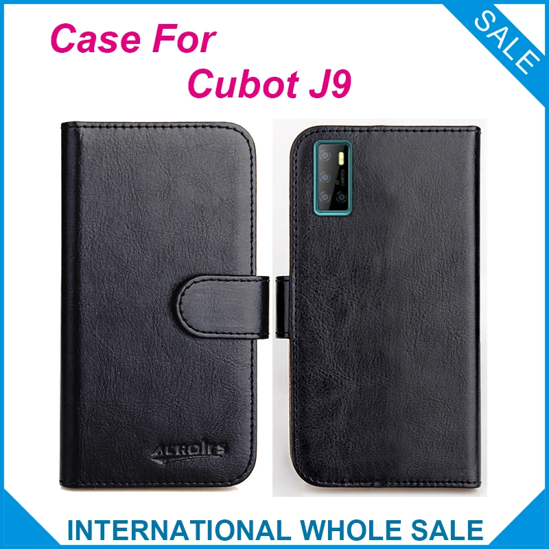 Чехол-Кошелек для Cubot J9 кожаный 6 цветов | Мобильные телефоны и аксессуары