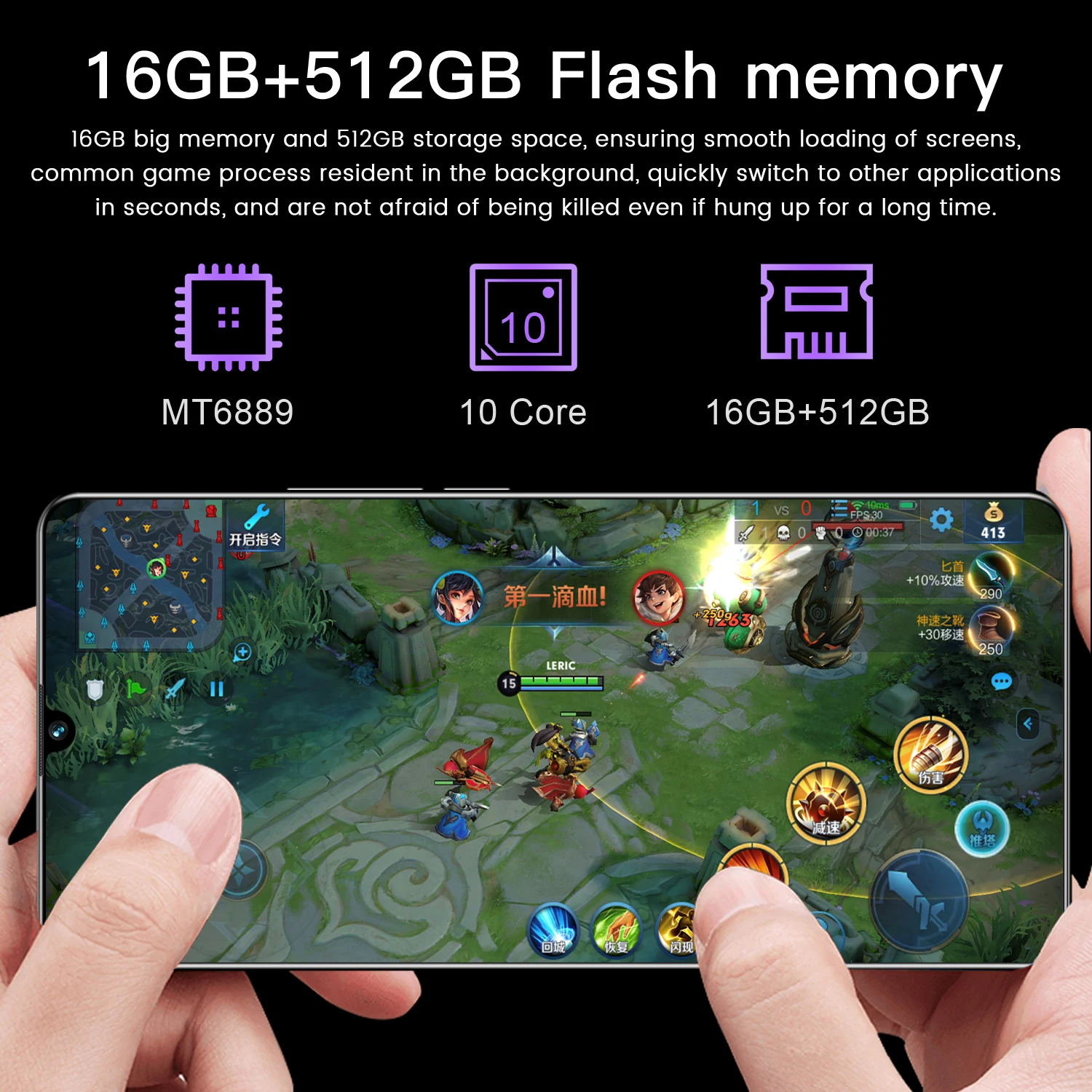 Новый сотовый телефон 8 Pro Android 10 0 две Sim-карты неопределенный смартфон экран 7 1