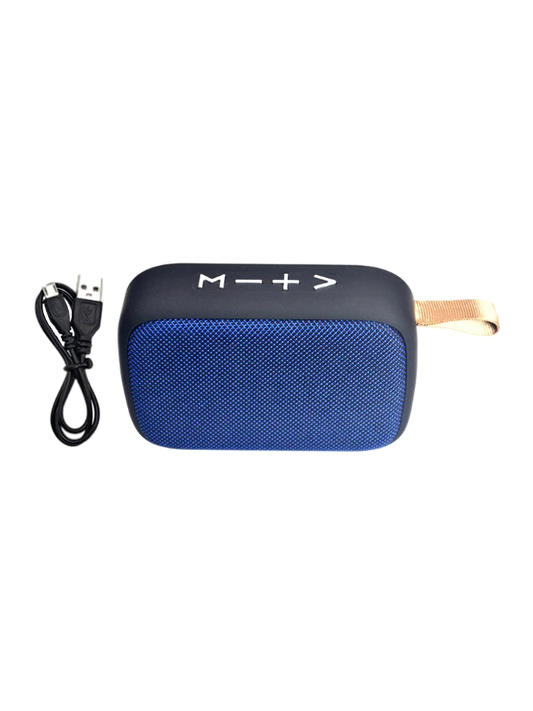 Маленький Bluetooth-динамик портативная беспроводная аудиоколонка мини-карта