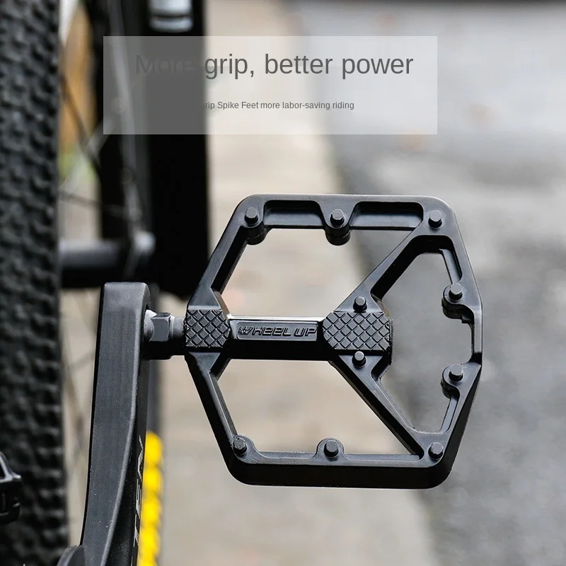 

Cycling Bike Bicycle Pedals Aluminum Alloy Pedal Wide Platform Fitting Bmx Mtb Mountain Bike Pedal Bicycle Parts Accessories