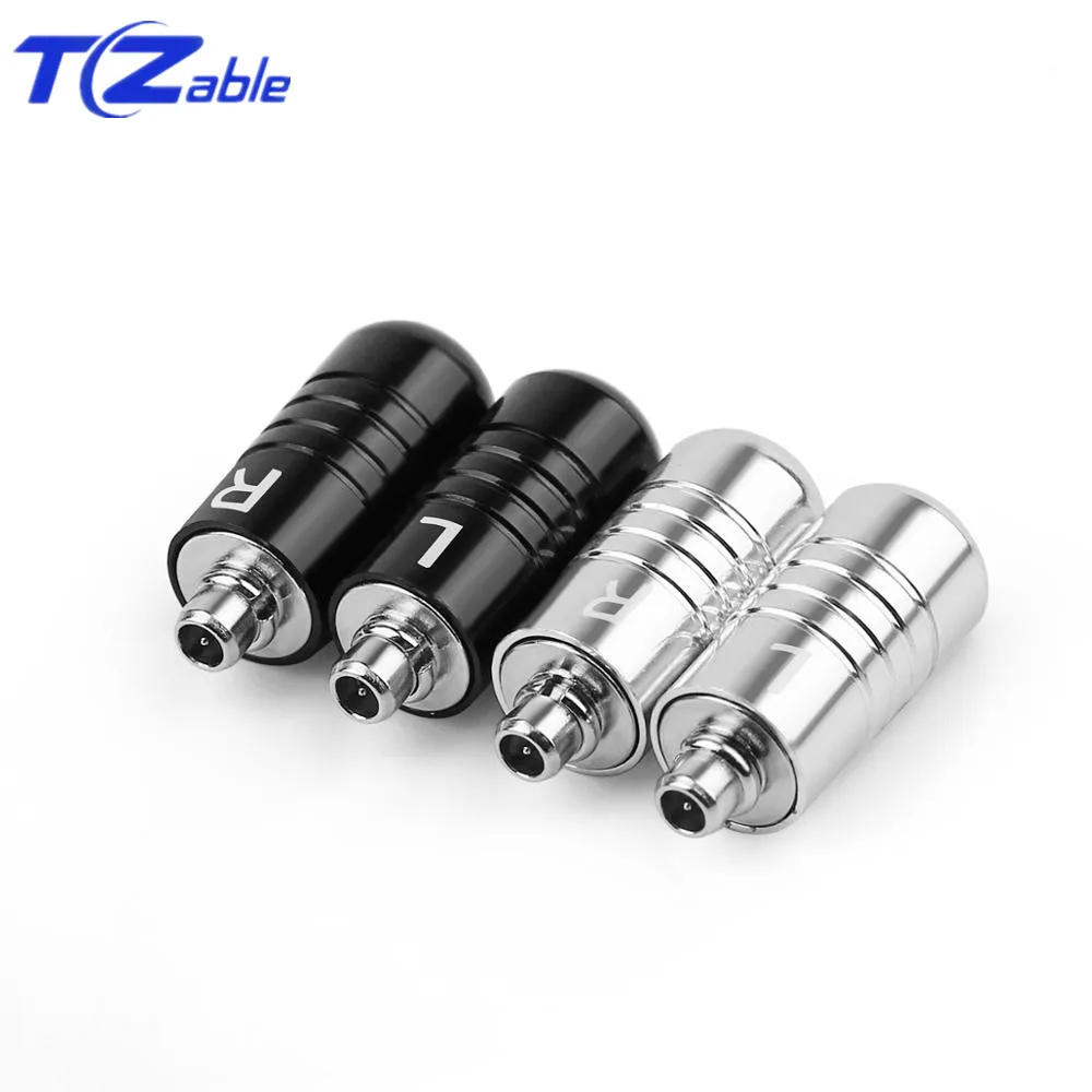 

5pairs Mini Jack Earphone Pin For MMCX Plug Audio Enthusiasts For SE846 SE535 SE215 Rhodium Plated Beryllium Copper Connector