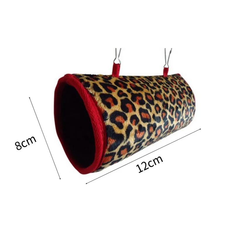 Маленькая подвесная кровать для домашних животных игрушка-попуги белка теплый