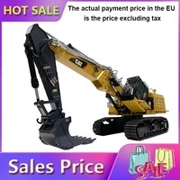 hydraulic excavator 114 c374f newly upgraded three section boom mining heavy construction machinery excavator model toy
