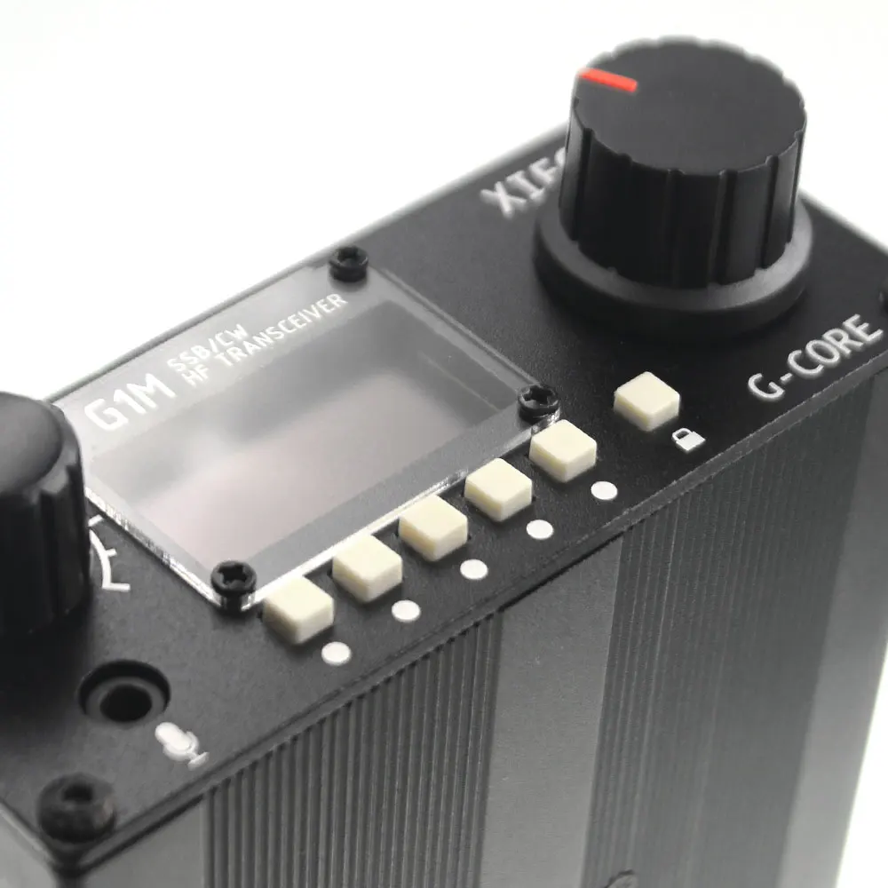 XIEGU G1M HF трансивер SSB/CW 0 5 30 МГц Мобильный радиоприемник Ham QRP G CORE SDR Любительское
