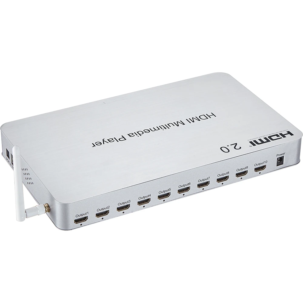 HDMI 2 0 10 Ways медиаплеер переключатель/разветвитель 1 5 ГГц четырехъядерный