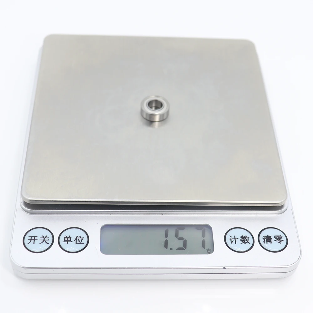 MR126ZZ Миниатюрные шарикоподшипники MR126Z 10 шт. 6*12*4 мм MR126 ZZ ABEC 5|zz| |