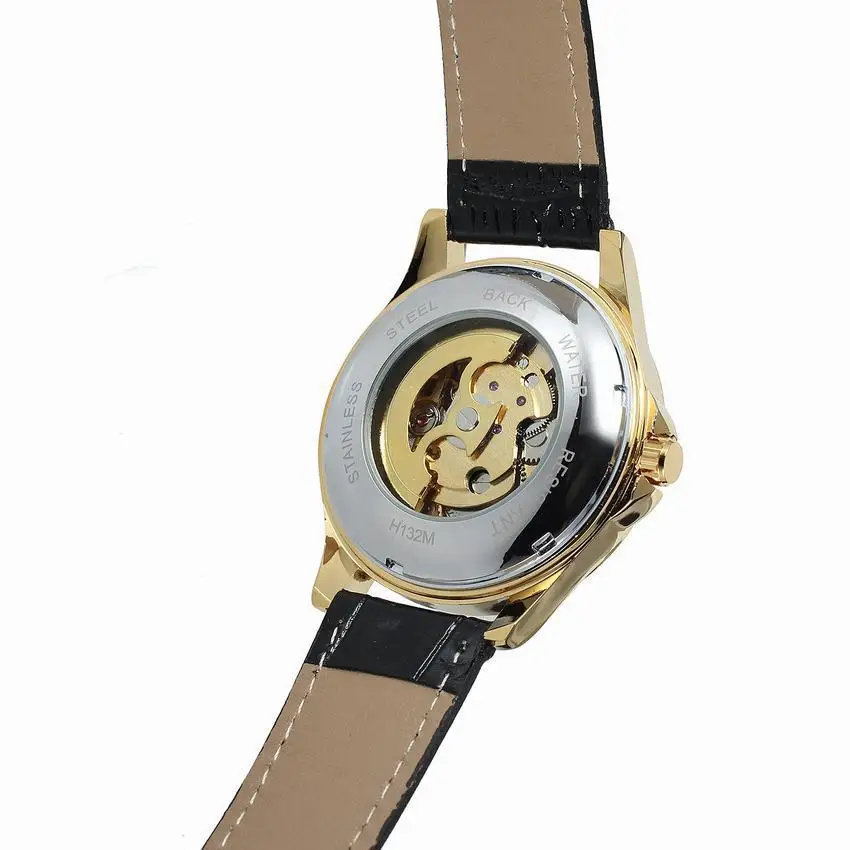 

T-WINNER132 men's Rome bottom hollow automatic mechanical watch foreign trade wholesale