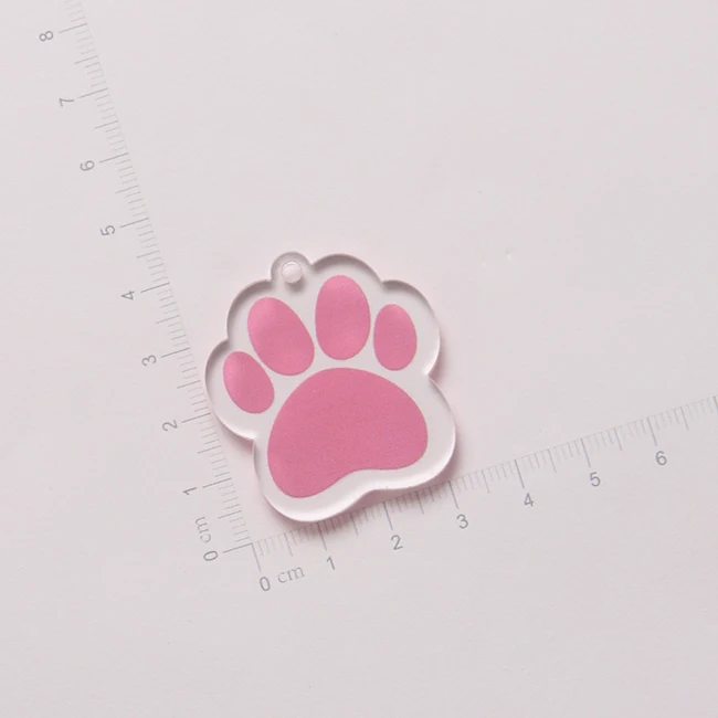 2 шт. акриловые подвески для ключей и сережек | Украшения аксессуары