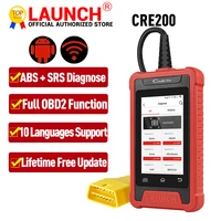 launch x431 creader elite cre200 car diagnosis tools abs srs obd2 automotive scanner for car lifetime free update free shipping