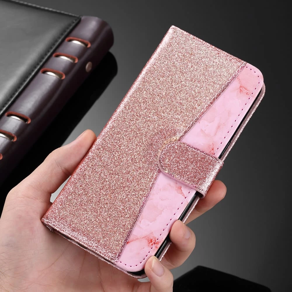 Pepmune Luxury Marble Flip Case For Samsung S8 Plus S7 Edge Note 9 Handbag Wallet PU Leather Phone Bag Galaxy S9 Cover | Мобильные