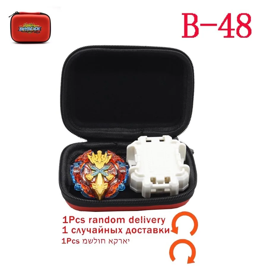 Игрушки TAKARA TOMY Beyblade Burst B34 распродажа бей блейд с пусковым устройством и сумкой