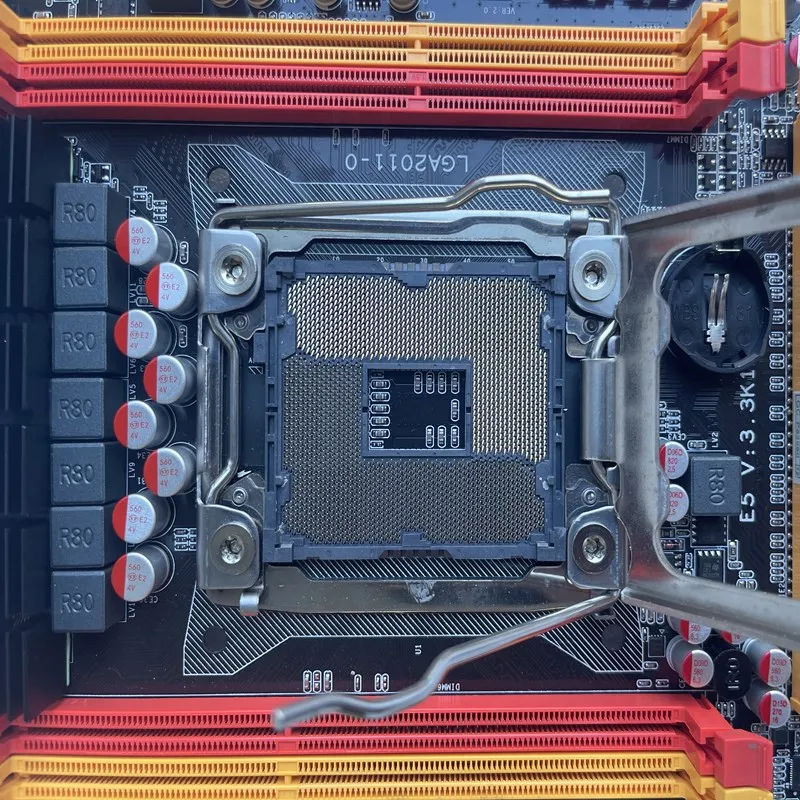 Envinda X79 Motherboard LGA 2011 Socket M.2 NVME SATA SSD DDR3 Ram Memory Computer Mainboard for Intel LGA2011 i7 Xeon E5 CPU | Компьютеры