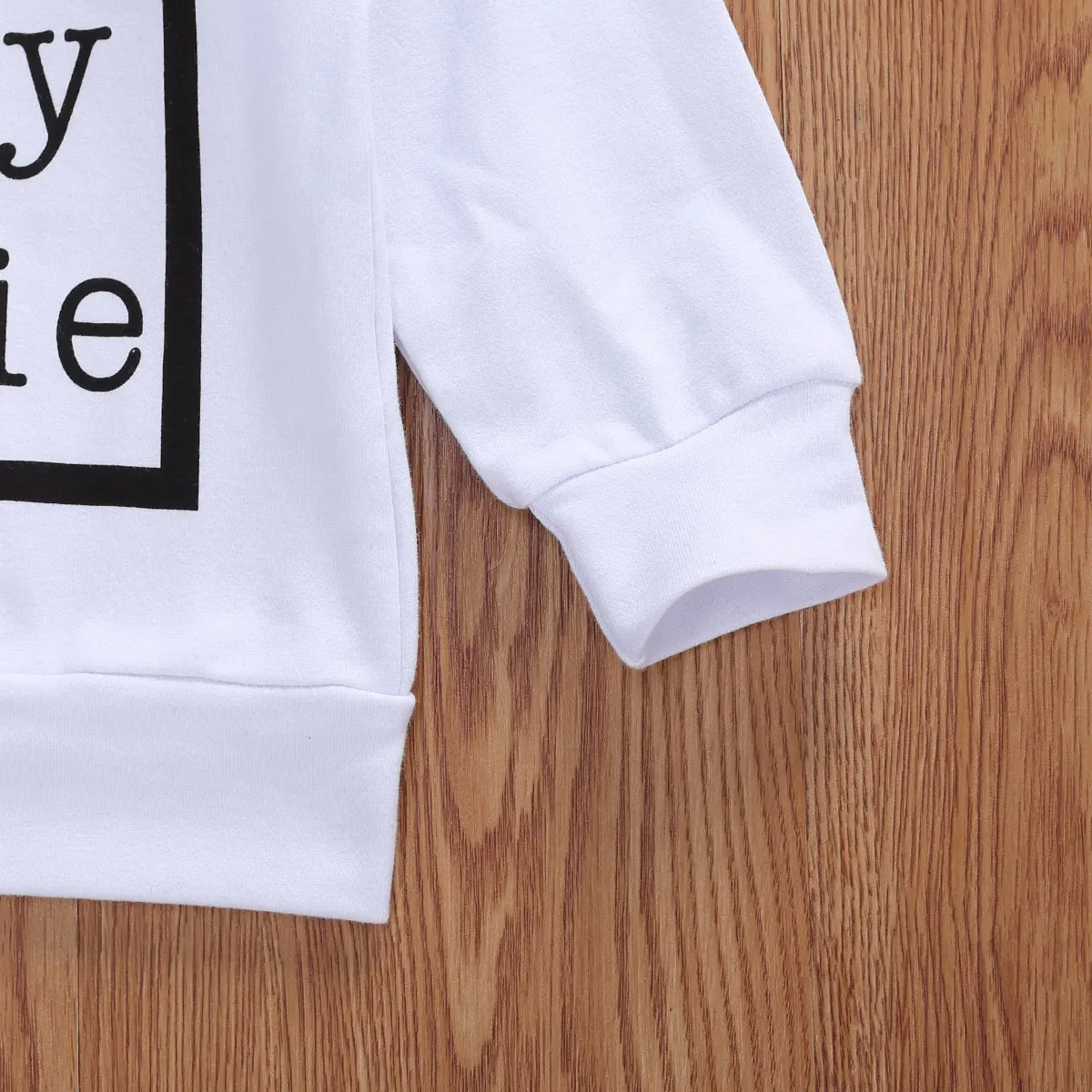 2020 Brand Autumn Warm Sweatshirt Casual Long Sleeve Classical Letter Print Hoodies Outfit for Infant Newborn Baby Toddler Girls