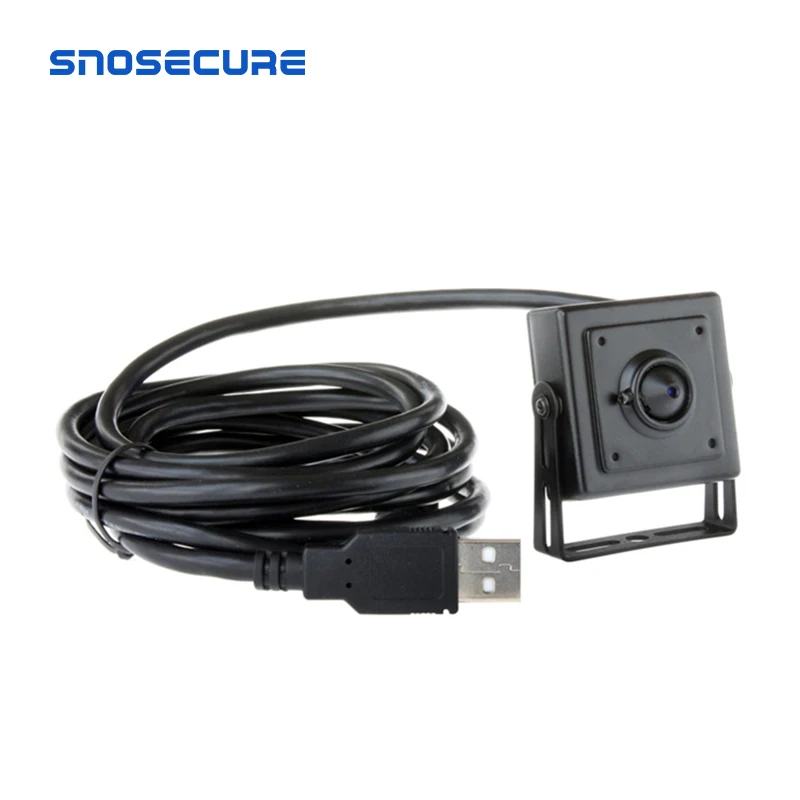 SNOSECURE квадратная мини камера с микро объективом 30fps 2MP 0V2710 Senor HD 8MP Pinhole Usb для ATM и