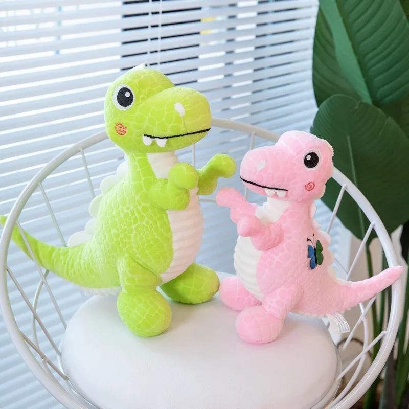 Креативный новый рельефный динозавр Кукла Плюшевая Игрушка милая Подушка