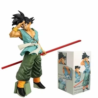 dragon ball z super warrior anime figure final chapter goodbye big standing ver pvc action figure 10th anniversary collect model