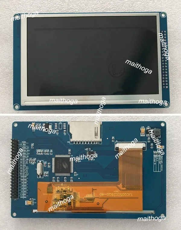Maithoga 5 0 дюймов 16M ssdтогда TFT ЖК-экран модуль 800(RGB)* 480