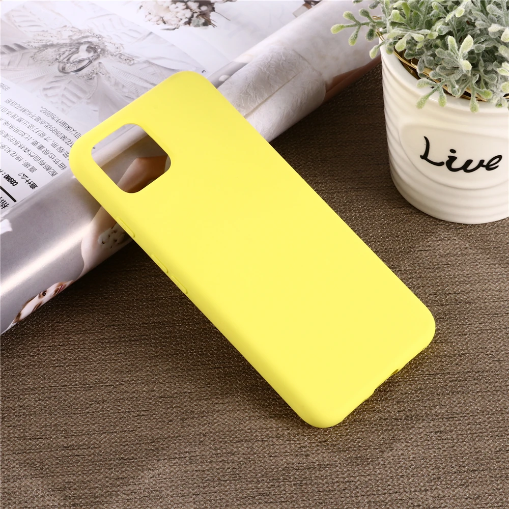 Capa for Google Pixel 4 Case Ultra Thin Pure Soft Liquid Silicon Cover Case for Google Pixel 4XL 4 XL Full Case Shockproof Funda