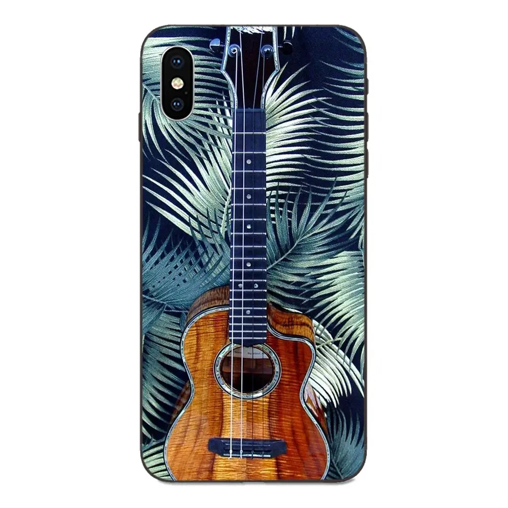 Милые аксессуары для телефонов Чехол гитара Музыка Galaxy C5 C7 J1 J2 J3 J330 J5 J6 J7 J730 M20 M30 Ace