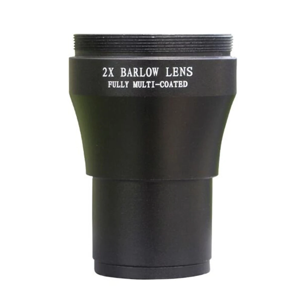

Datyson Astronomical Telescope Accessories 2X Extender with M42 Thread Barlow Lens 5P9895