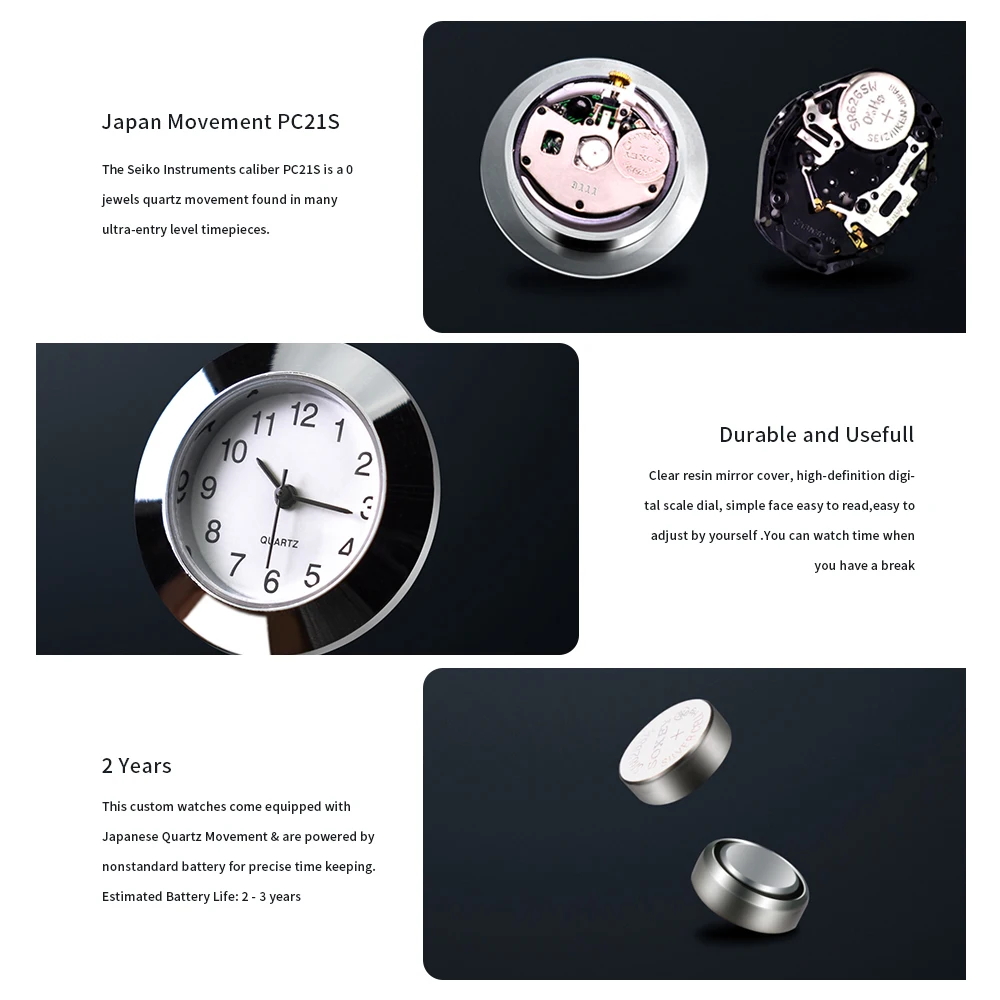 Новинка поднос для гольфа с часами и лужайкой Уникальный рождественский подарок