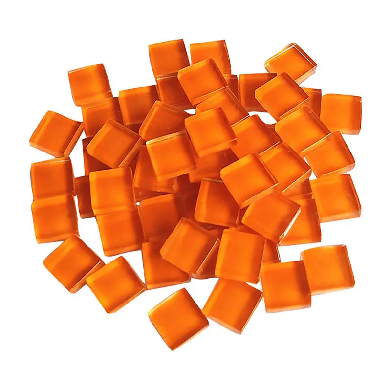 glass mosaic 105 г креативная керамическая мозаичная плитка DIY настенные поделки ручной работы декоративные материалы различные смеси неправильных оптических капель стекла@ 30 - Color: glass mosaic